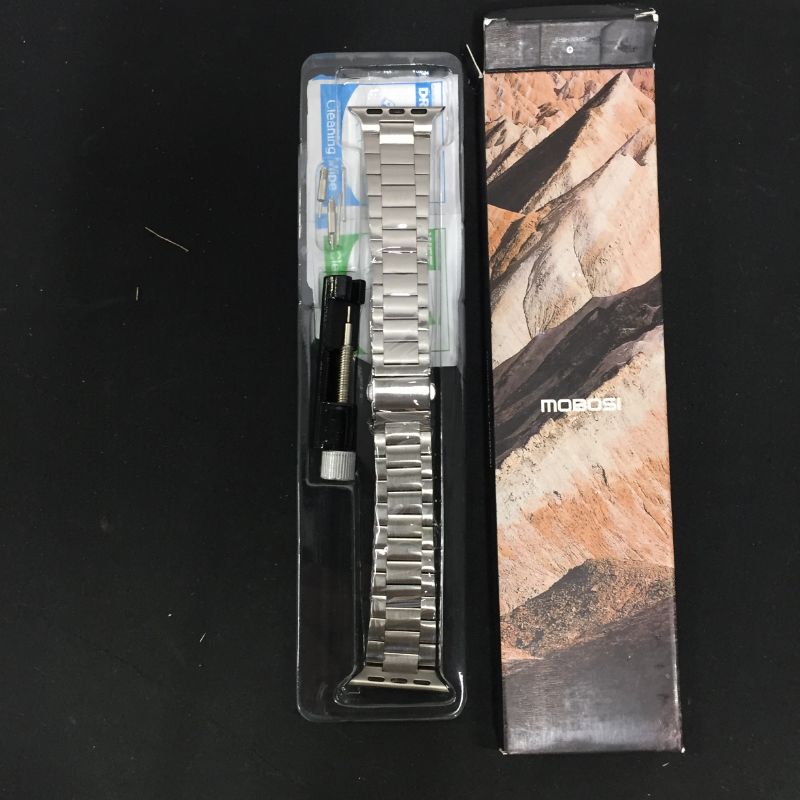 Photo 1 of Mobosi apple watch 38/40mm silver band 