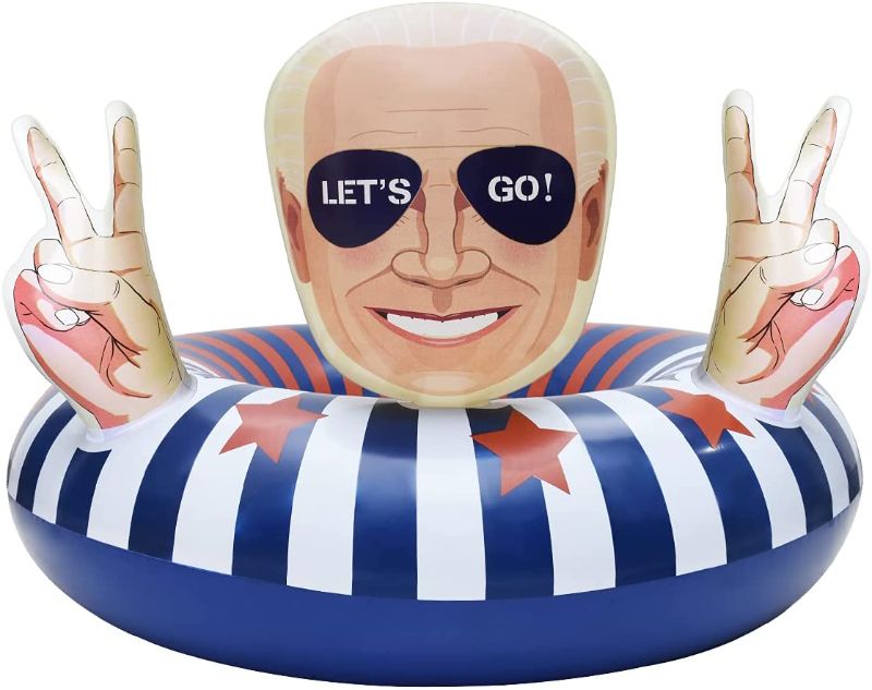 Photo 1 of Joe Biden American Float Summer Pool Party Fun Inflatable for Adults and Kids
