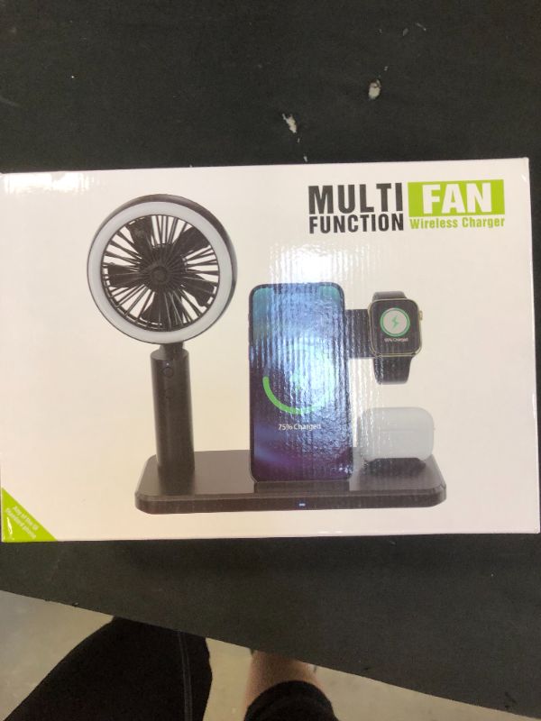 Photo 1 of MULTI FUNCTIONAL FAN WIRELESS CHARGER