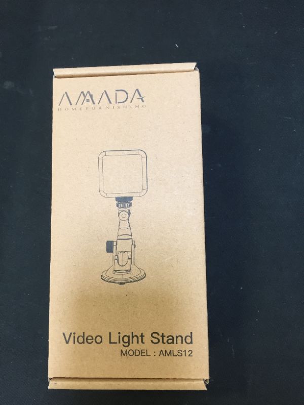 Photo 2 of Amada Video Conference Lighting Kit, Laptop Adjustable Webcam Lighting with Suction Cup for Photography, Zoom Meeting, Live Streaming, Self Broadcasting, Video Recording-AMLS12
