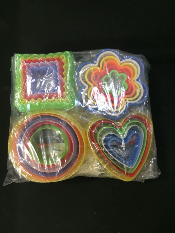 Photo 1 of BASIC COOKIE SET CUTTERS 40 PCS