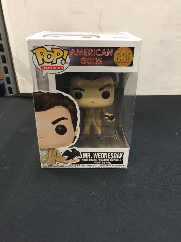 Photo 1 of Funko Pop! TV: American Gods - Wednesday Collectible Toy
