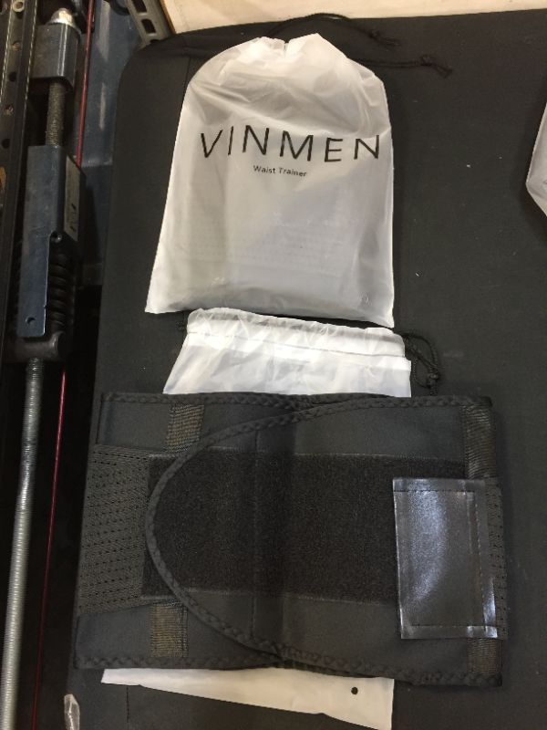 Photo 1 of WAIST TRAINER FOR WOMEN BLACK SIZE SMALL -- 2 PCK