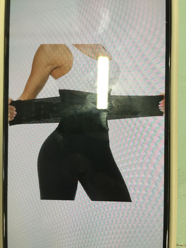 Photo 1 of WAIST TRAINER FOR WOMEN BLACK SIZE SMALL -- 2 PCK