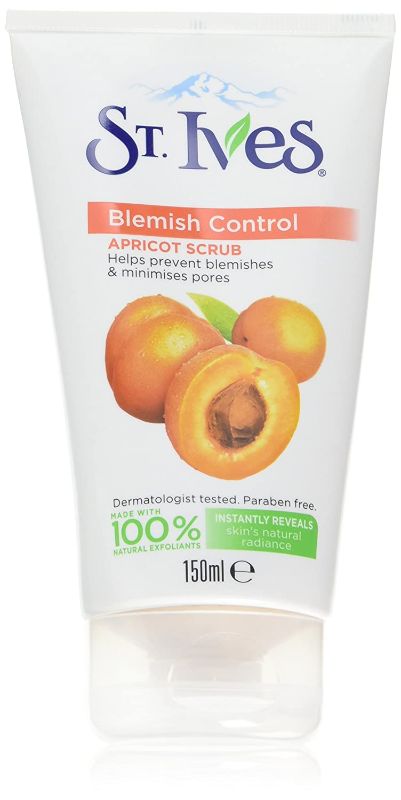 Photo 1 of (Pack of 1) – St. Ives Blemish Fighting Apricot Facial Scrub – 150 ml
