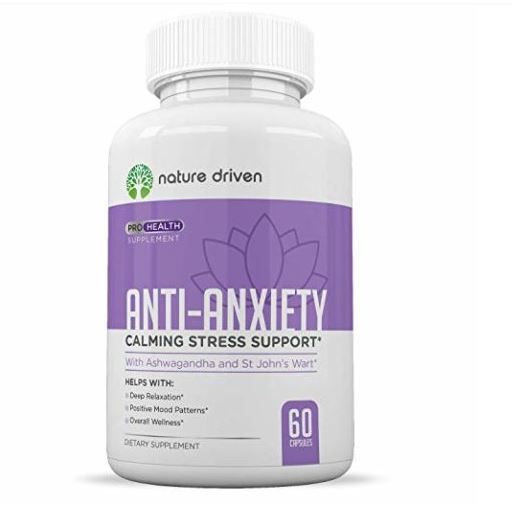 Photo 1 of Anti Anxiety Supplements – 60 Capsules
BEST BY 7-2021