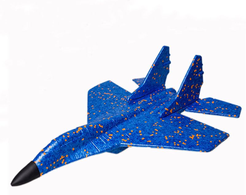 Photo 1 of HIWIND Airplane Toys for Kids, Large Foam Airplane 17.2'' Throwing Glider Planes Gift for Boys Girls 3 4 5 6 7 8 9
