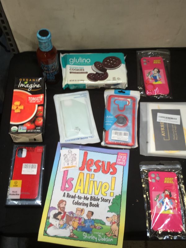 Photo 1 of 10PK MISC MIXED ASSORTED ITEMS SOLD AS IS