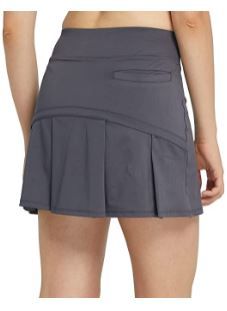 Photo 1 of Cityoung Women's Athletic Pleated Golf Skirt with Shorts Pockets Running Tennis Workout Skorts
XSMALL