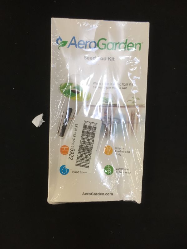 Photo 2 of AeroGarden Spicy Chili Pepper Seed Pod Kit, 9
