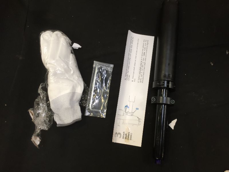 Photo 2 of #1 Office Chair Cylinder Replacement - Includes Removal Tool, Instructions & Gloves - Heavy Duty Gas Lift Hydraulic/Pneumatic Piston - Fits Most Herman Miller Aeron & Universal Standard Size
