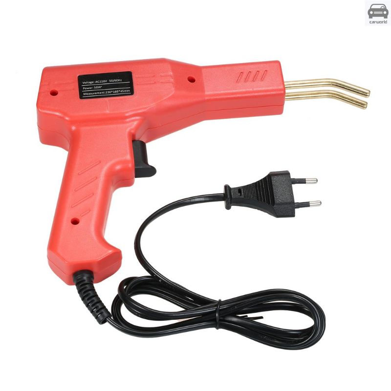 Photo 1 of 110V Hot Stapler Plastic Welder Kit Repair Car Bumper Fender Fairing Welding Gun
