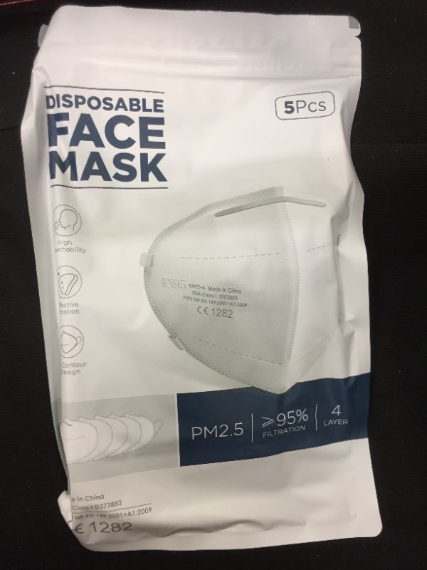 Photo 1 of 100PACKS 5CT DISPOSABLE MASK