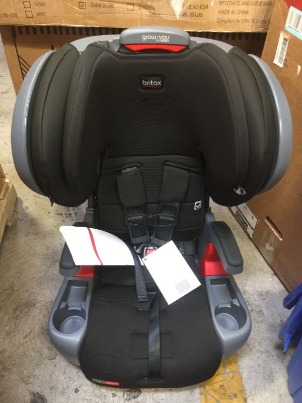 Photo 2 of Britax Grow With You ClickTight Plus SafeWash Harness-2-Booster Car Seat