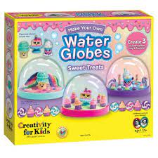 Photo 1 of Creativity For Kids Make Your Own Water Globes Sweet Treats Kit
