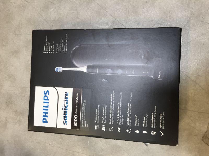 Photo 2 of Philips Sonicare HX6850/60 ProtectiveClean 5100 Electric Toothbrush