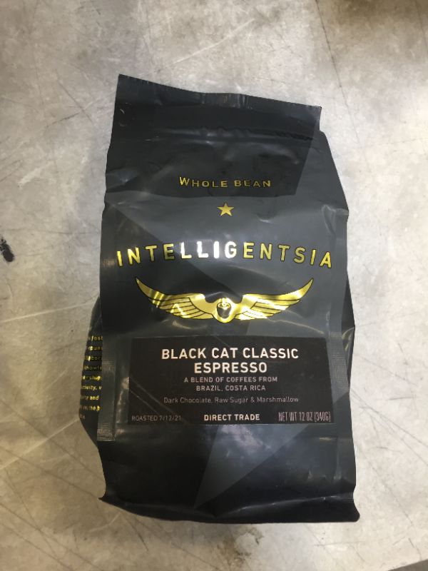 Photo 2 of Intelligentsia Coffee, Black Cat Classic, Espresso - 12 oz