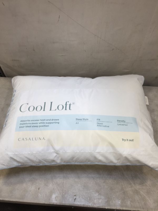 Photo 2 of cool loft pillow