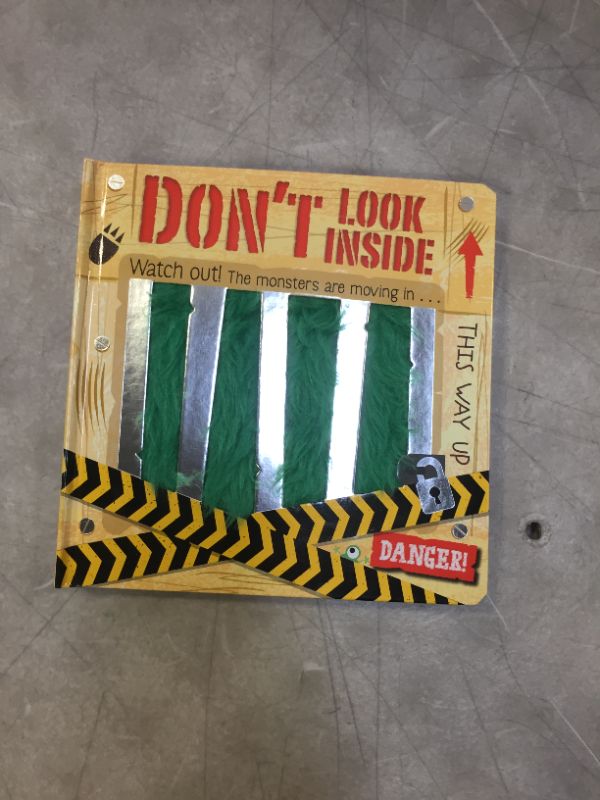 Photo 2 of Don't Look Inside Board book – September 1, 2020
