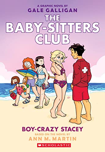 Photo 1 of Boy-Crazy Stacey: A Graphic Novel (The Baby-sitters Club #7) (7) (The Baby-Sitters Club Graphic Novels) Paperback – September 3, 2019
