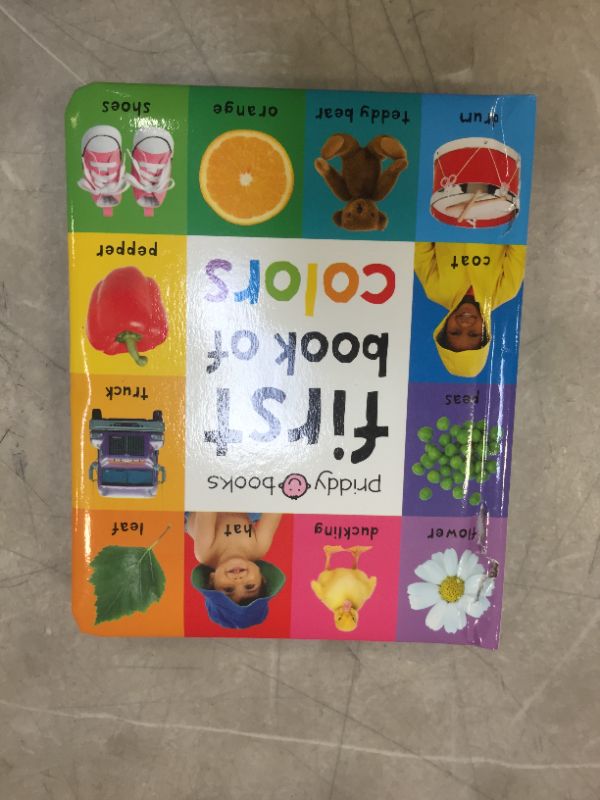 Photo 2 of First 100 : First Book of Colors Padded Board book – Illustrated, July 2, 2019
