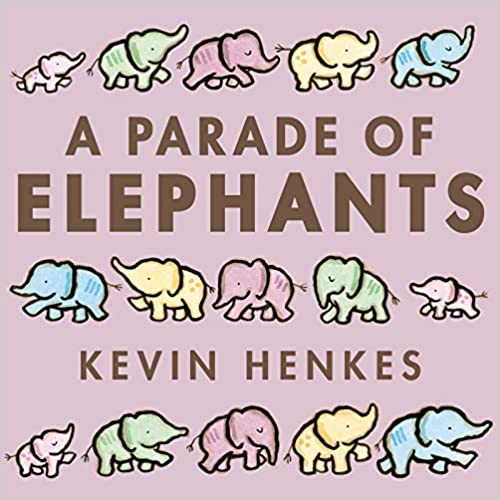 Photo 1 of A Parade of Elephants Board Book Board book – May 19, 2020
