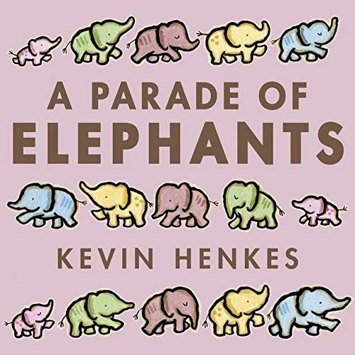Photo 1 of A Parade of Elephants Board Book Board book – May 19, 2020
