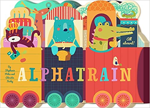 Photo 1 of Alphatrain (On-Track Learning) Board book – May 1, 2018
