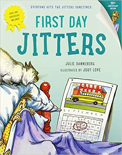 Photo 1 of First Day Jitters (The Jitters Series) Paperback – February 1, 2000
