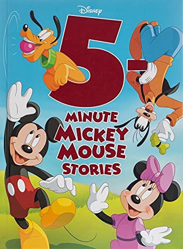 Photo 1 of 5-Minute Mickey Mouse Stories (5-Minute Stories) Hardcover – Illustrated, August 28, 2018

