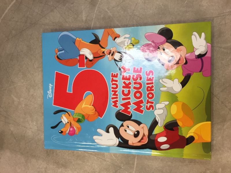 Photo 2 of 5-Minute Mickey Mouse Stories (5-Minute Stories) Hardcover – Illustrated, August 28, 2018
