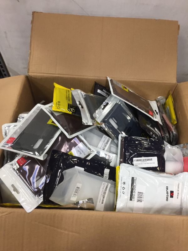 Photo 1 of various phone cases