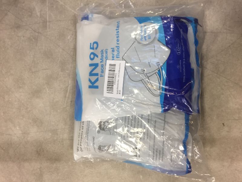 Photo 1 of KN95 Masks - 3 pack