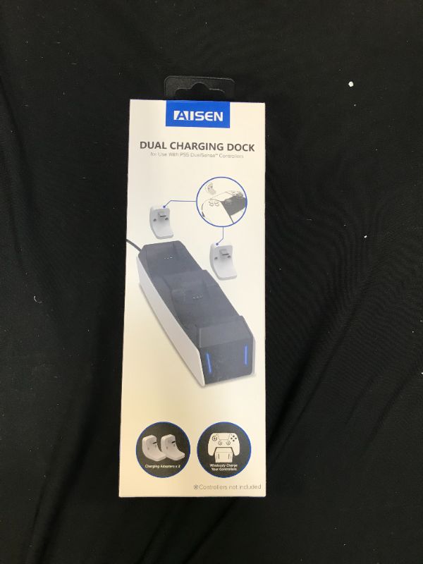 Photo 2 of dual charging dock for ps5 - factory boxed ( sealed ) 