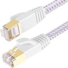Photo 1 of Cat 7 Ethernet Cable 15 ft White