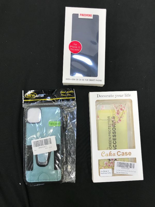 Photo 1 of 3 pcs misc lot - phone cases 