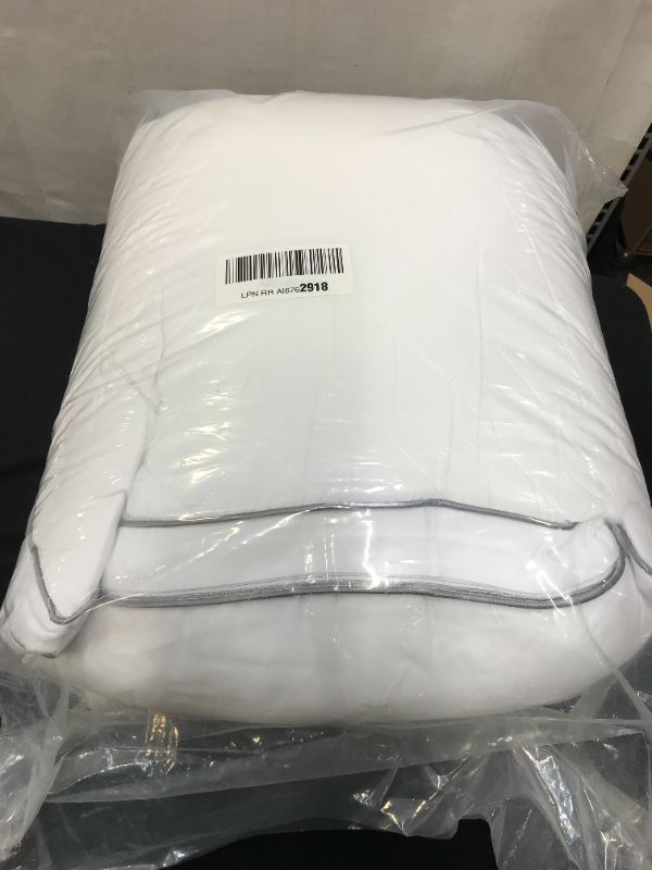 Photo 1 of 2 pack white pillows 