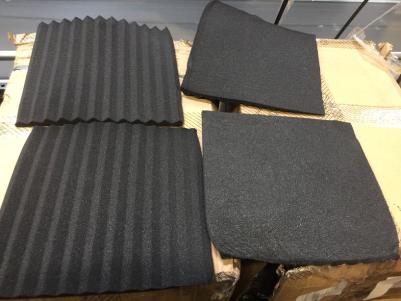 Photo 2 of 10 pairs sound deadening foam 11''inches X 11''inches