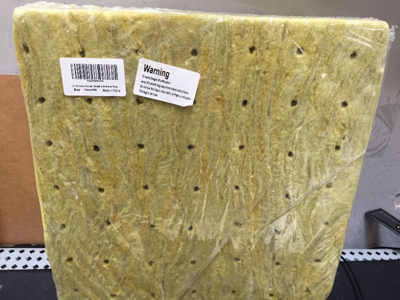 Photo 2 of 112 Rockwool Cubes for Hydroponics