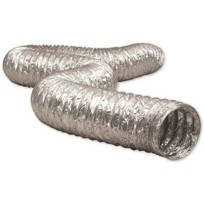 Photo 1 of  Everbilt 4 in x 8 ft Flexible Aluminum Dryer Vent Duct