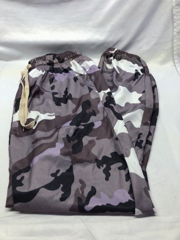 Photo 1 of CAMO JOGGERS SIZE UNKNOWN