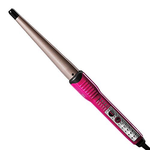 Photo 2 of INFINITIPRO BY CONAIR Tourmaline Ceramic Curling Wand 1Inch to 12Inch