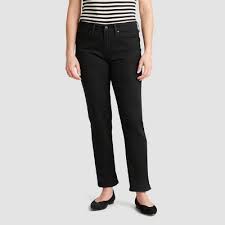 Photo 1 of Denizen From Levis NEW Women's Black Mid Rise Slim Stretch Jeans 14