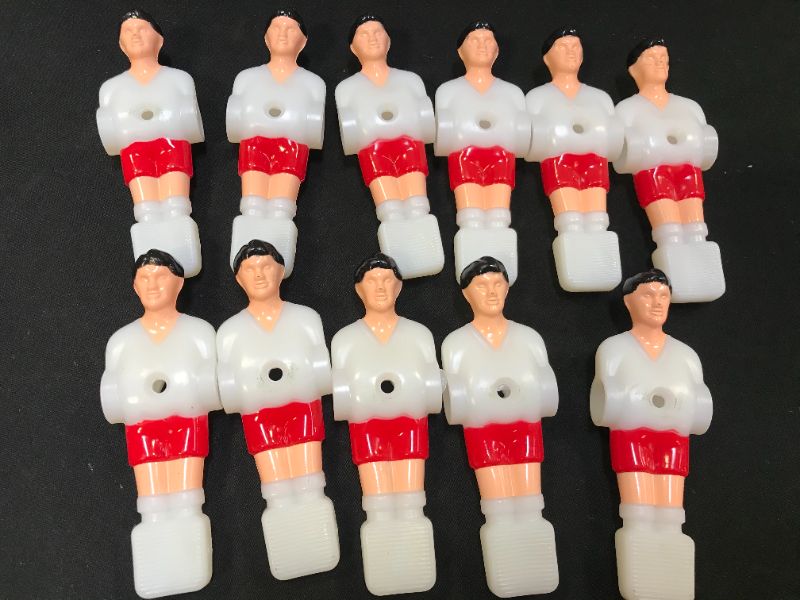 Photo 1 of 11pcs Soccer Foosball Men Player Replacement Parts
