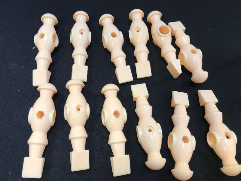 Photo 1 of 11pcs Soccer Foosball Men Player Replacement Parts
