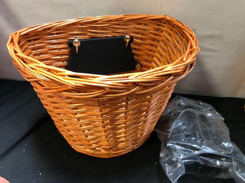 Photo 1 of bike back side basket 