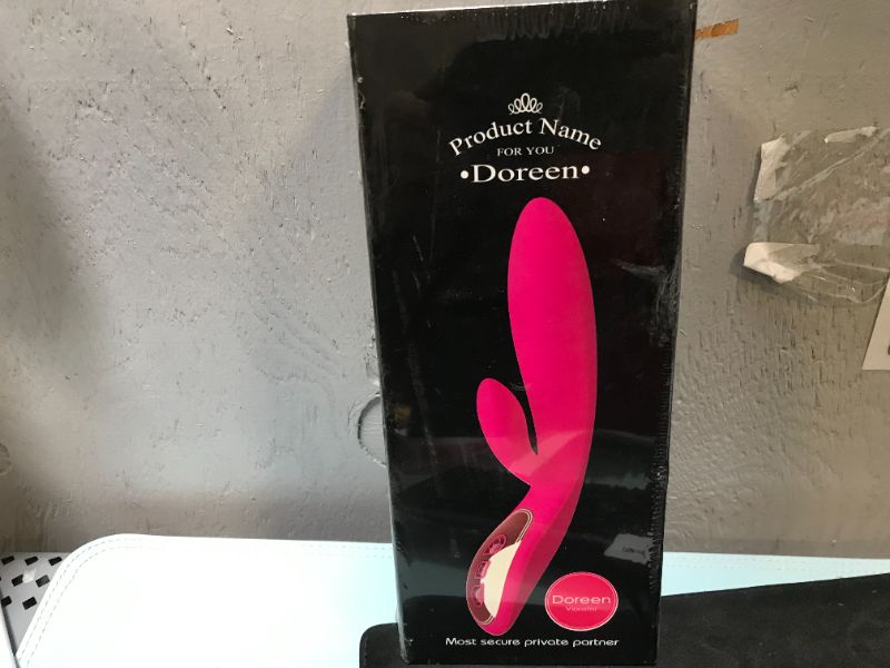 Photo 2 of  DOREEN Dual Motors Vibrating USB and Batteries Rechargeable Adult Sex toy 