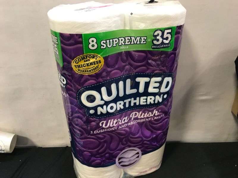 Photo 1 of  8 rolls Ultra Soft Toilet Paper
