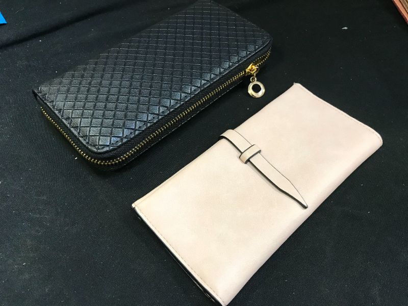 Photo 1 of 2 Wallets for Women one whit Zipper