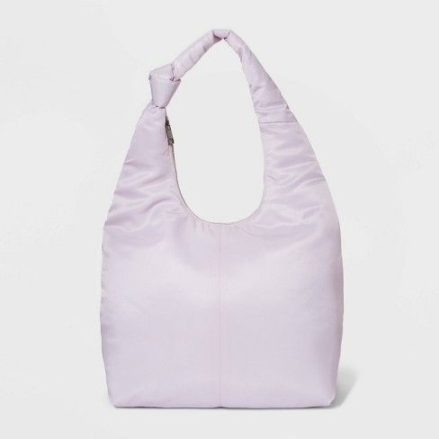 Photo 1 of Zip Closure Knotted Crossbody Bag  A New Day Lilac